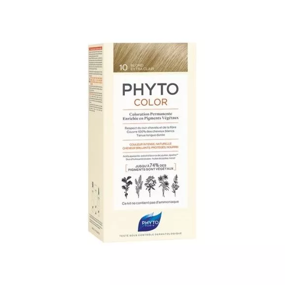 Phyto Color 10 Louro Extra Claro