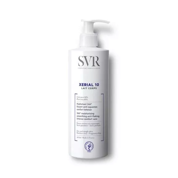 SVR Xerial 10 Leite Corpo 400ml NV