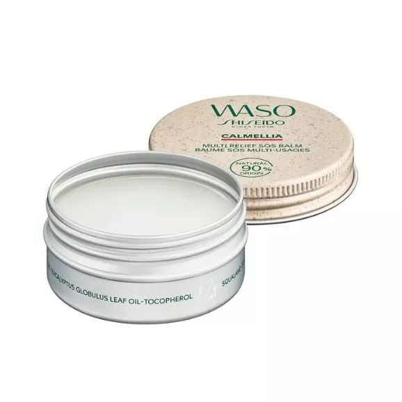 Shiseido Waso Camellia Mult-Relief SOS Bálsamo de Lábios 20g