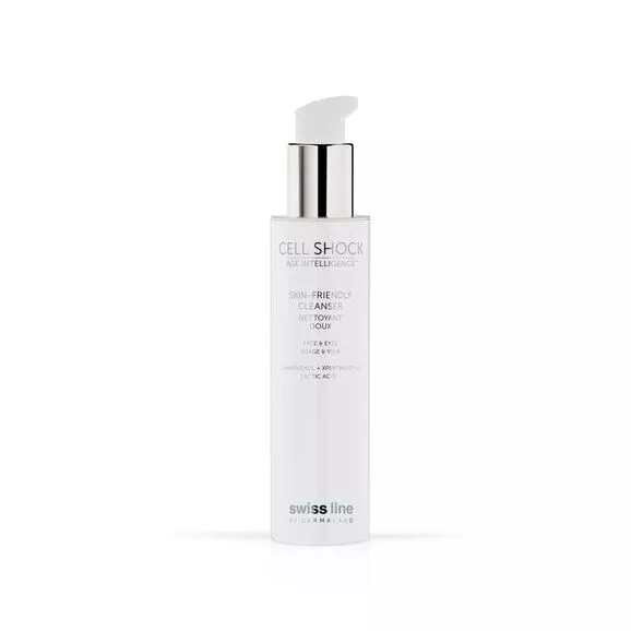 Swissline Cell Shock Skin Friendly Cleanser 150ml