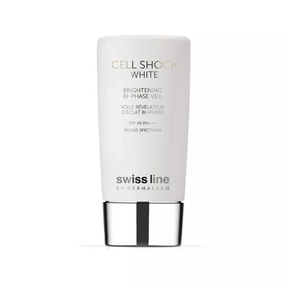 Swissline Cell Shock White Brightening Bi-Phase Veil SPF45++ 45ml