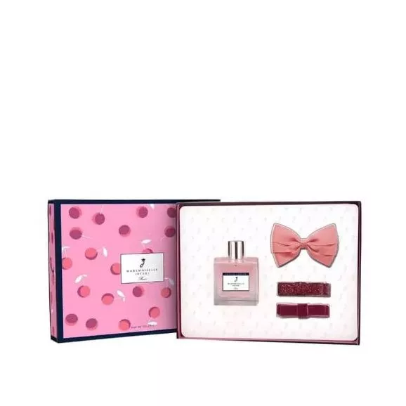 Jacadi Mademoiselle Petite Cerise Coffret Eau de Toilette 100ml 2Pcs