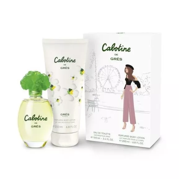 Grès Cabotine Coffret Eau de Toilette 100ml