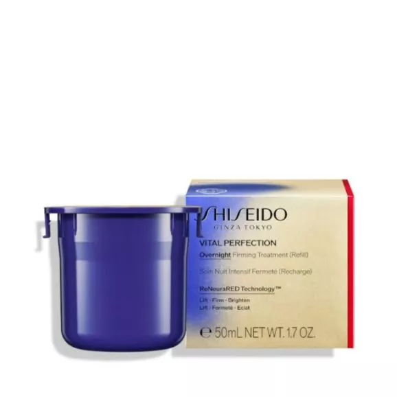 Shiseido Vital Perfection Overnight Firming Treatment Recarga 50ml