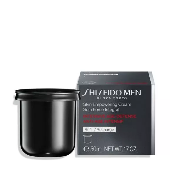 Shiseido Men Skin Empowering Cream Soin Force Integral Recarga 50ml