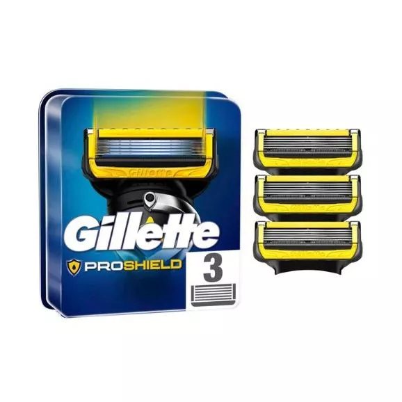 Gillette Proshield Lâminas 3