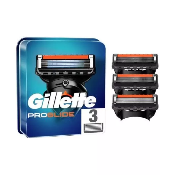 Gillette Proglide Lâminas3