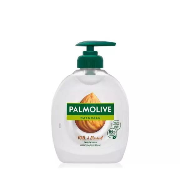 Palmolive Sabonete Liquído Leite de Amêndoas C/ Doseador 300ml