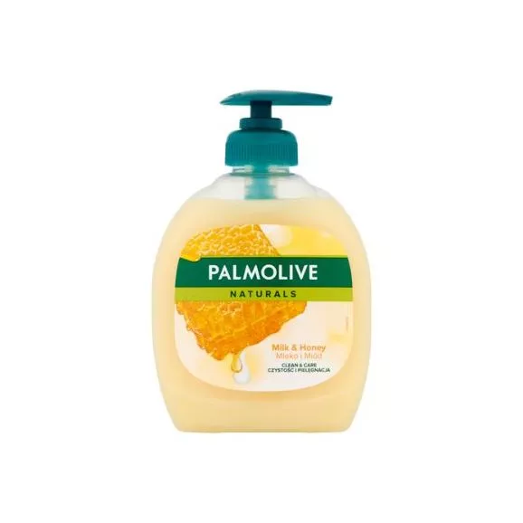 Palmolive Sabonete Liquido Leite & Mel Doseador 300ml