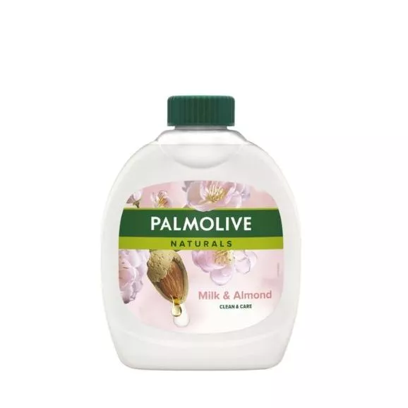 Palmolive Sabonete Liquído Leite de Amêndoas Recarga 300ml