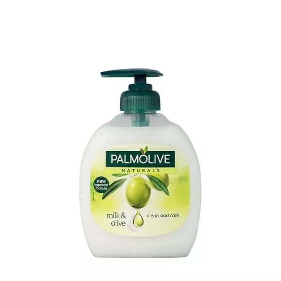 Palmolive Sabonete Liquído Leite e Oliva C/ Doseador 300ml