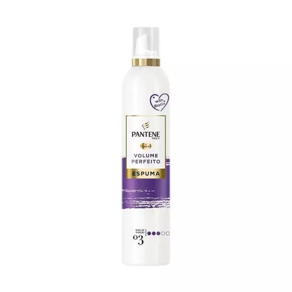 Pantene Sty Espuma Volume Perfeito 200ml