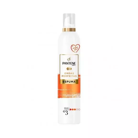 Pantene Sty Espuma Ondas Perfeitas 200ml