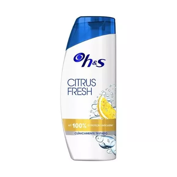 H&S Champô Citrus Fresh 300ml