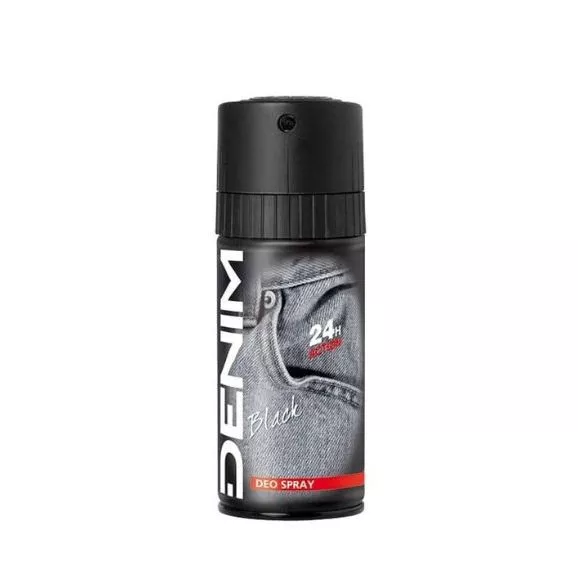 Denim Desodorizante Spray Black 150ml