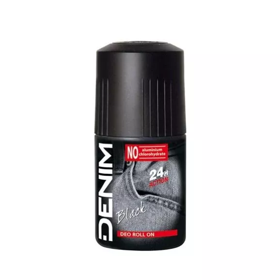 Denim Desodorizante Roll-On Black 50ml