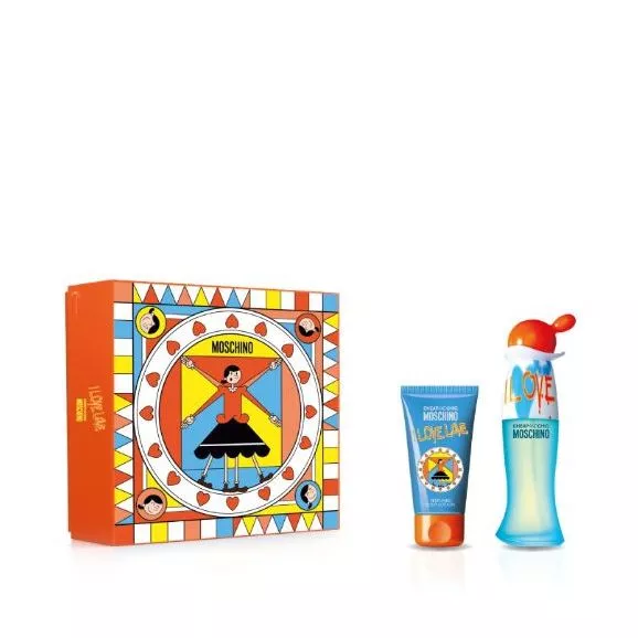 Moschino I Love Love Coffret Eau de Toilette 30ml 2Pcs