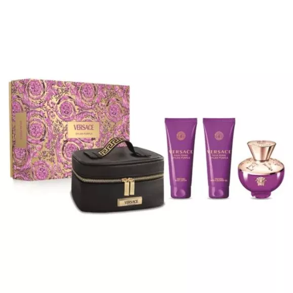 Versace Dylan Purple Pour Femme Coffret Eau de Parfum 100ml 4Pcs NV2024