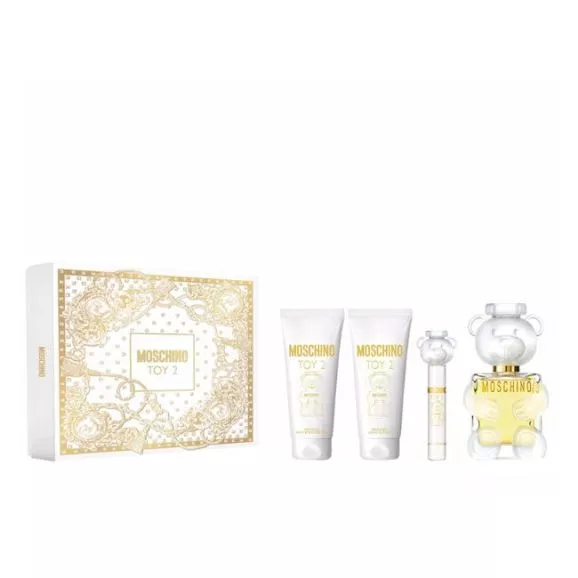 Moschino Toy 2 Coffret Eau de Parfum 100ml 4Pcs