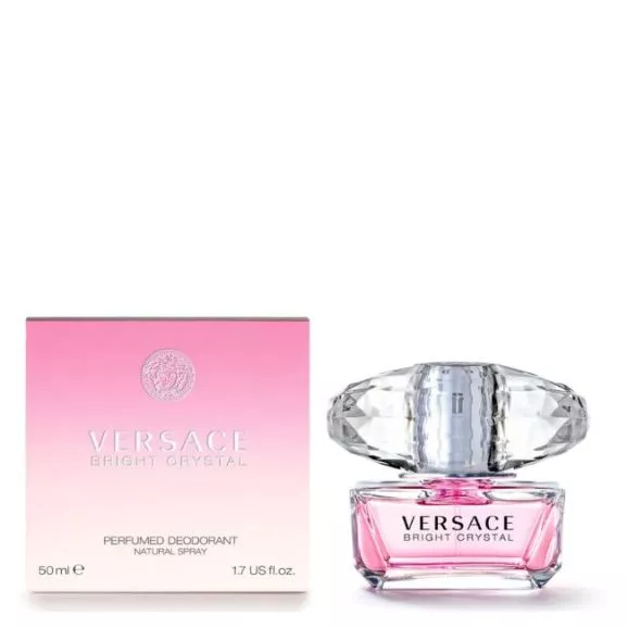 Versace Bright Crystal Desodorizante Perfumado 50ml