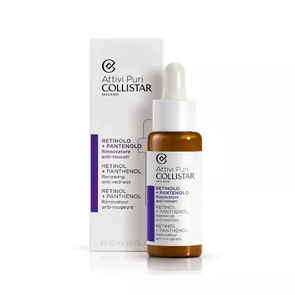 Collistar Pure Actives Retinol+Panthenol Renewing Anti-Redness Drops 30ml