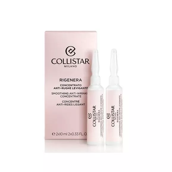 Collistar Rigenera Smoothing Anti-Wrinkle Concentrate 2x10ml