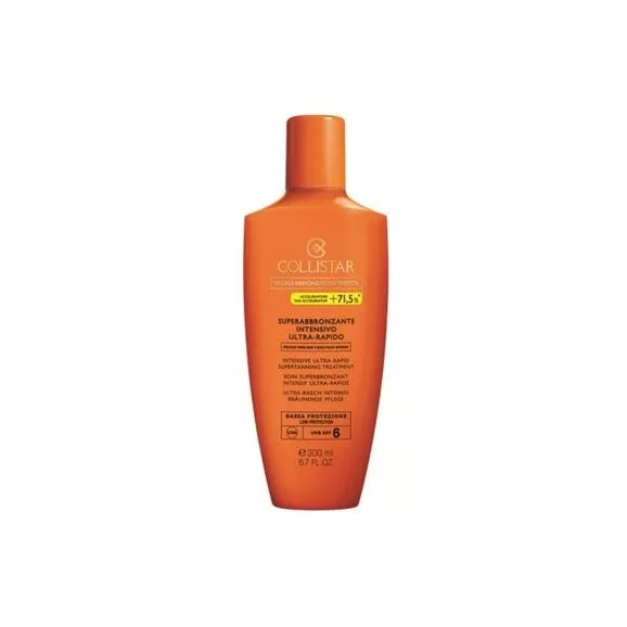 Collistar Sun Perfect Tanning Intensive Treatment SPF6 200ml