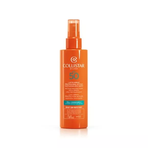 Collistar Sun Active Protection Milk Spray SPF50 200ml