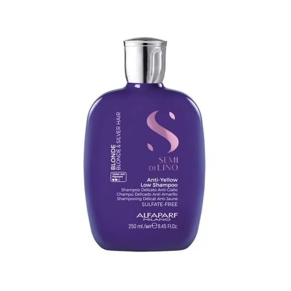 Alfaparf Semi Di Lino Blonde Anti-Yellow Shampoo 250ml