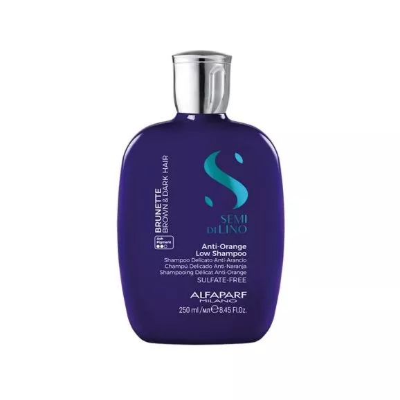 Alfaparf Semi Di Lino Brunette Anti-Orange Shampoo 250ml