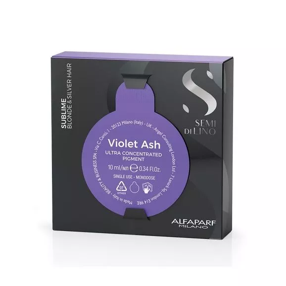 Alfaparf Semi Di Lino Sublime Pigments Violet Ash.21 10ml