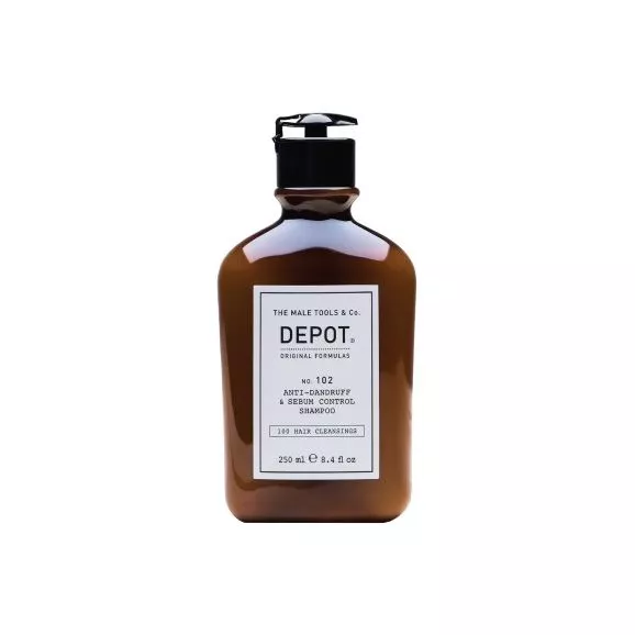 Depot Nº 102 Anti-Dandruff & Sebum Control Shampoo 250ml