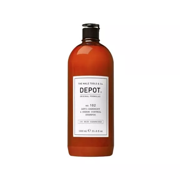 Depot Nº 102 Anti-Dandruff & Sebum Control Shampoo 1000ml