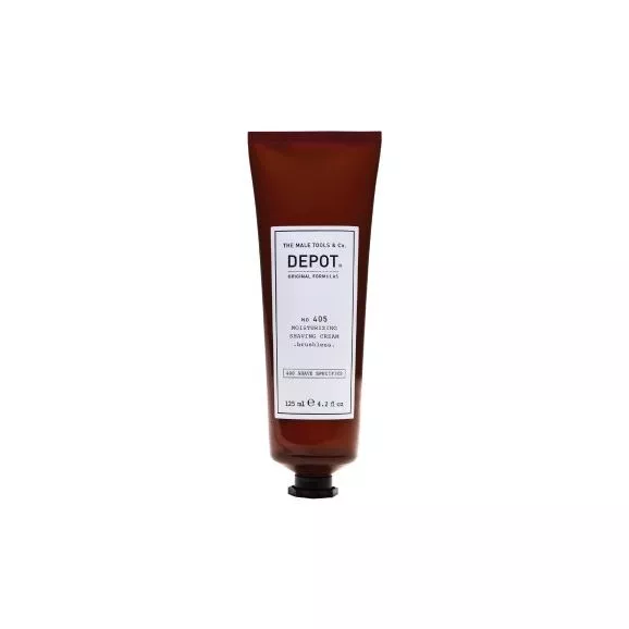 Depot Nº 405 Moisturizing Shaving Cream - Brushless 125ml