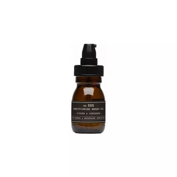 Depot Nº 505 Conditioning Beard Oil Ginger & Cardamom 30ml