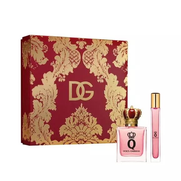 Dolce & Gabbana Q Coffret Eau de Parfum 100ml 2Pcs