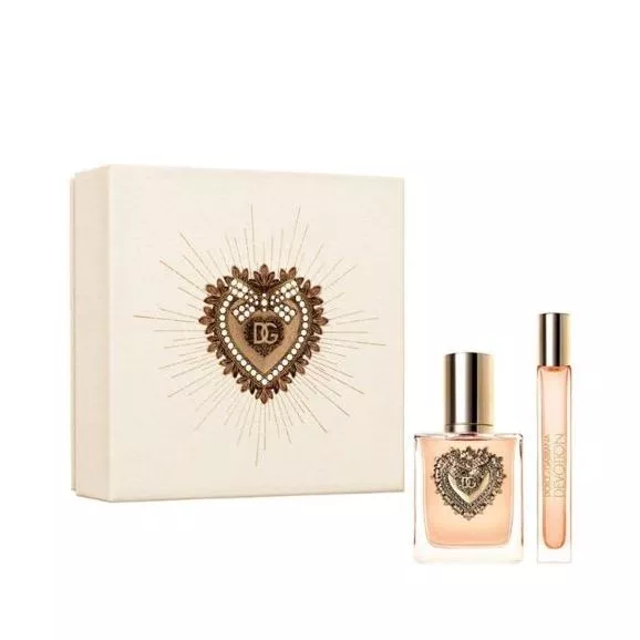 Dolce & Gabbana Devotion Coffret Eau de Parfum 50ml 2Pcs