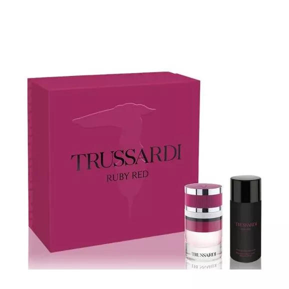 Trussardi Ruby Red Coffret Eau de Parfum 60ml 2Pcs