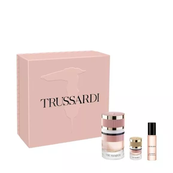 Trussardi Woman Coffret Eau de Parfum 60ml 3Pcs