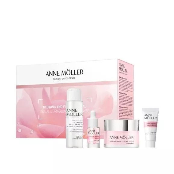 Anne Möller Coffret Stimulâge Glow Firming Cream SPF15 50ml 4Pcs