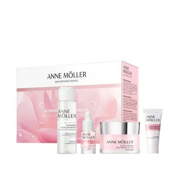 Anne Möller Coffret Stimulâge Glow Firming Rich Cream SPF15 50ml 4Pcs