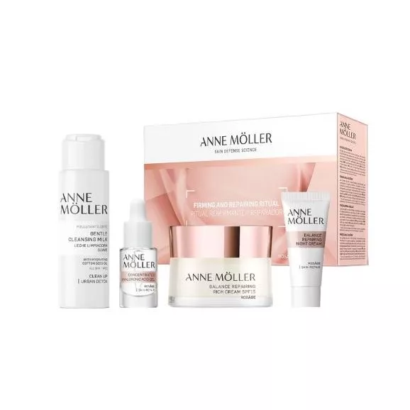 Anne Möller Coffret Rôsage Ritual Refirmante e Reparador 50ml