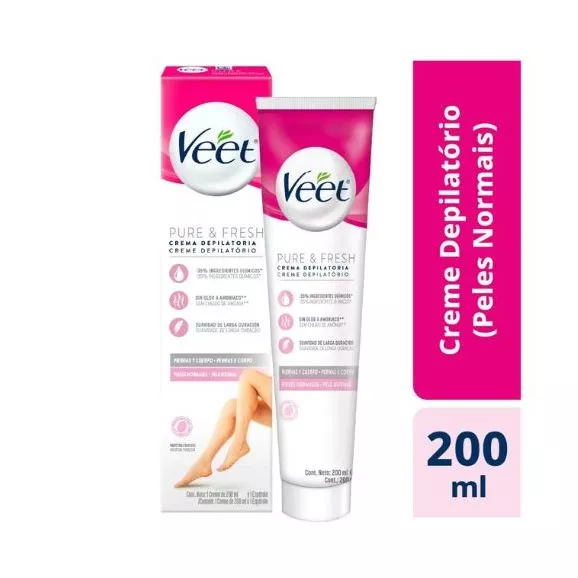 Veet Creme Depilatório Pele Normal 200ml