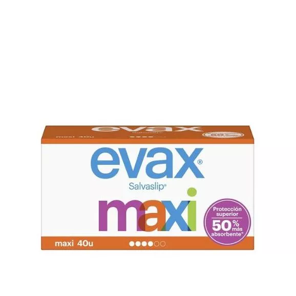 Evax Salvaslip Maxi 40un.