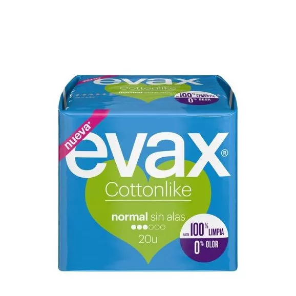 Evax Cottonlike Normal 20un.