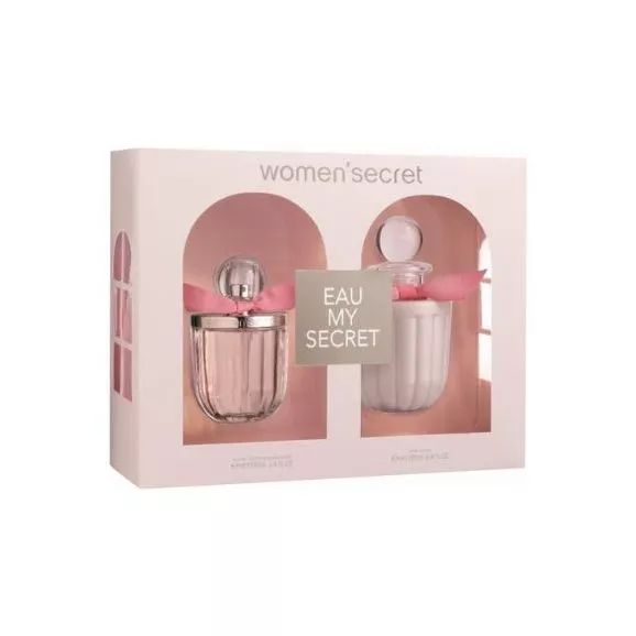 Women Secret Eau My Secret Coffret Eau de Toilette 100ml 2pcs