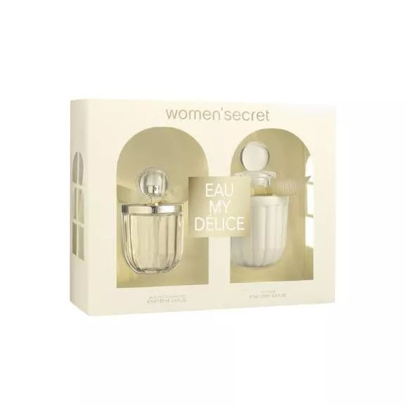 Women Secret Eau My Delice Coffret Eau de Toilette 100ml 2pcs