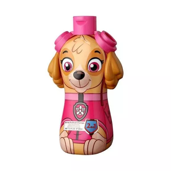 Paw Patrol Skye Champô e Gel de Banho 2 Em 1 400ml