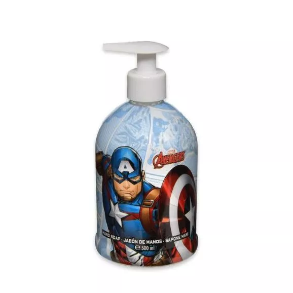 Capitão America Sabonete De Mãos 500ml