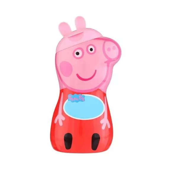 Peppa Pig Champô e Gel de Banho 2 em 1 400ml